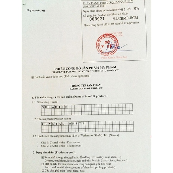 Kem dưỡng da 💥 CAO CẤP 💥 Kem face She giúp giảm mụn, da Sáng và mịn màng