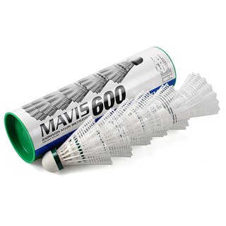 Quả cầu lông nhựa Yonex Mavis 600 Chính Hãng, quả cầu nhựa