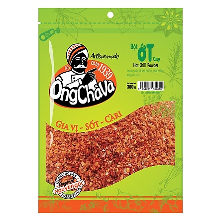 BỘT ỚT HÀN QUỐC ÔNG CHÀ VÀ 20GR