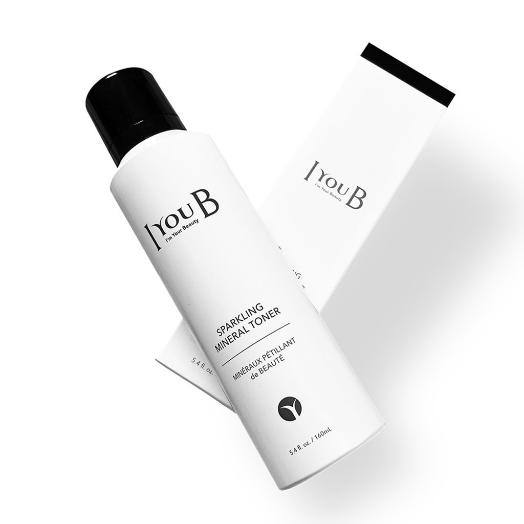 Toner Xịt Khoáng Dưỡng Ẩm, Làm Dịu Mát, Sáng Da IyouB Sparking Mineral Toner 160ml | BigBuy360 - bigbuy360.vn