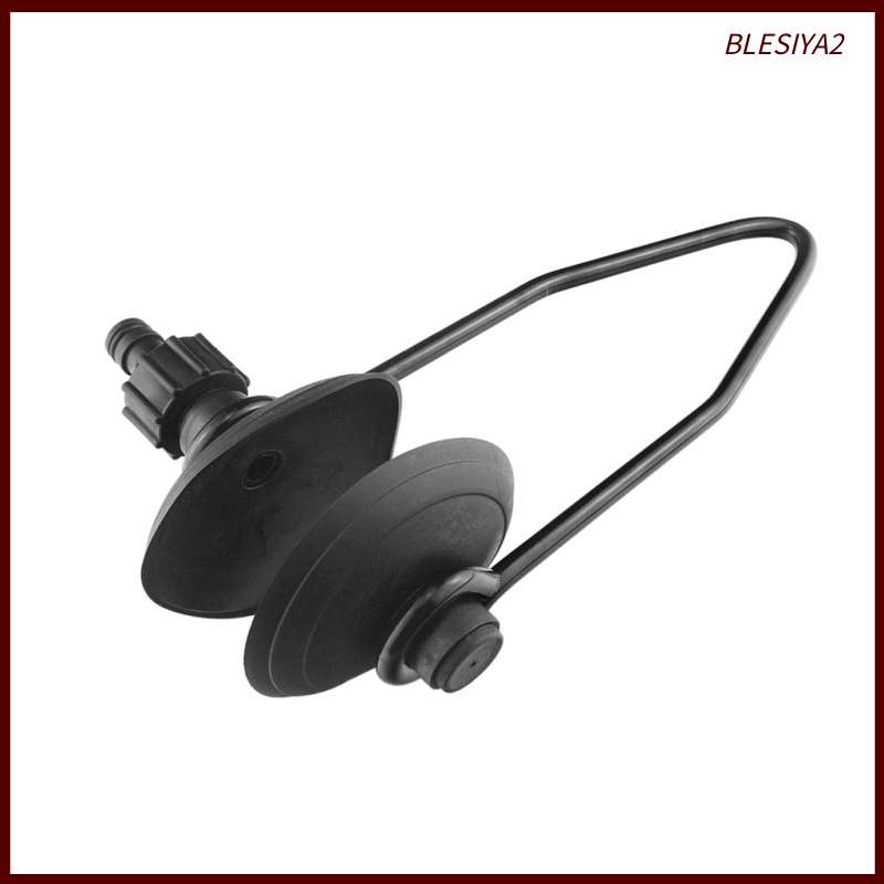 Outboard Boat Motor Water Flushing Muffs Round Style for 5/8inch Pipe