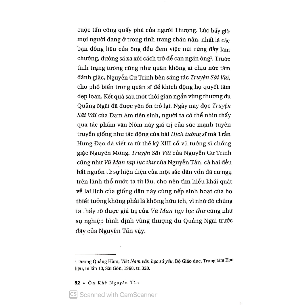 Sách - Vũ Man TạP LụC Thư