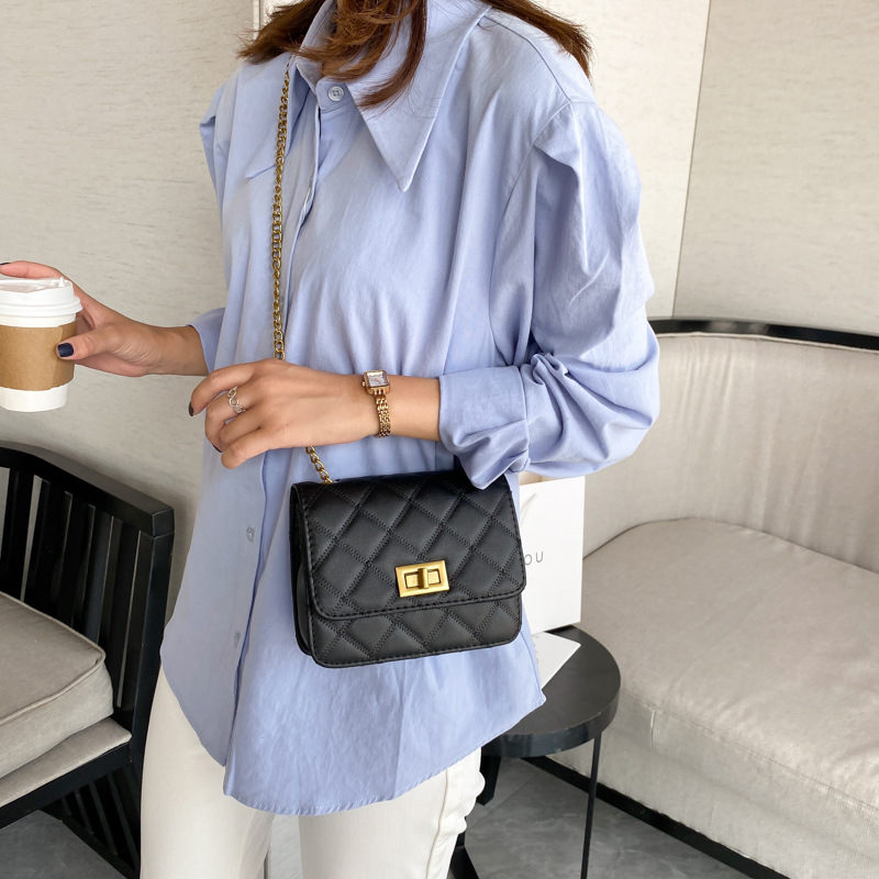 Túi Xách JASMIN NOIR Mini Đựng Điện Thoại Thời Trang Nữ Phong Cách Hàn Quốc
