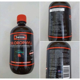 Swisse Chlorophyll 500ml