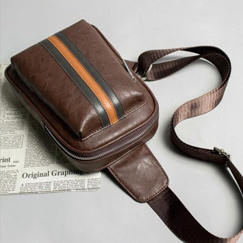 Cặp đeo chéo viền sọc | BigBuy360 - bigbuy360.vn