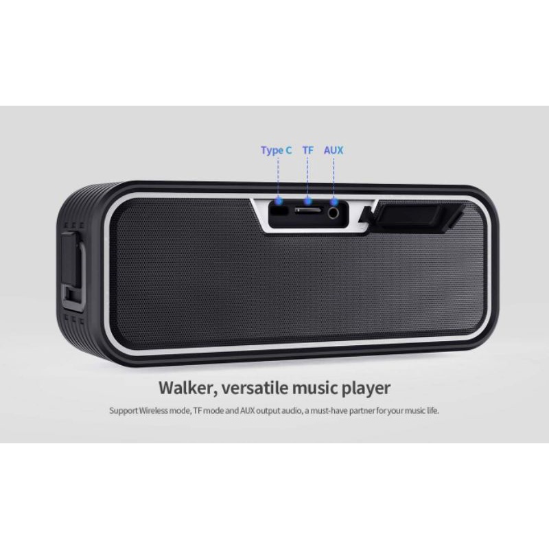 Loa Bluetooth NILLKIN TRAVELER W2 cao cấp Chính hãng bảo hành 12 tháng