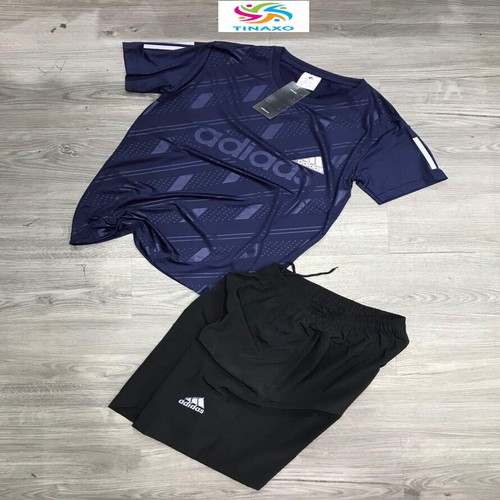 Bộ thể thao nam thun lạnh co dãn 4 chiều BT15 | BigBuy360 - bigbuy360.vn