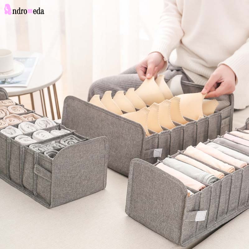 Hộp đựng đồ lót 7/11 ngăn tiện lợi