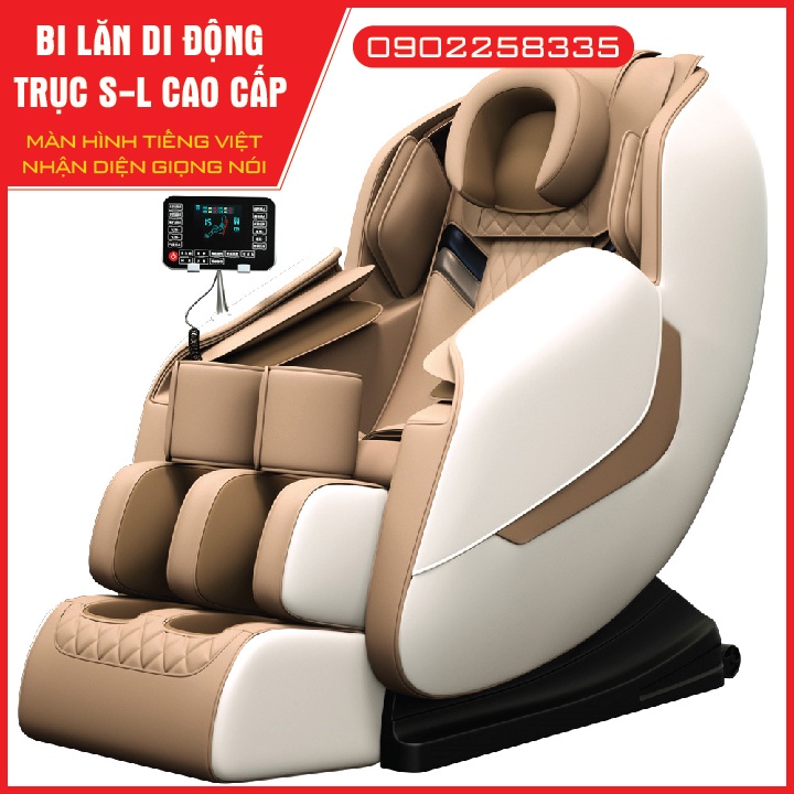 Ghế Massage Toàn Thân, Máy Mát Xa Tri Liệu 4D, Giá Tốt - Hiện Đại