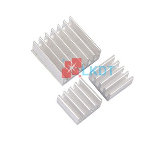 LKDT Bộ 3 tản nhiệt nhôm mạch điện