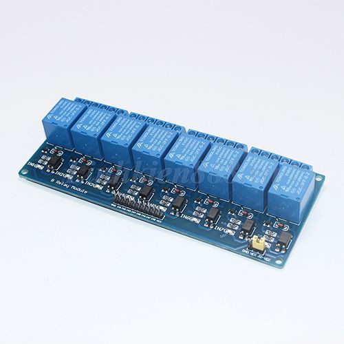 Module Relay 8 Kênh 5V-220V 10A