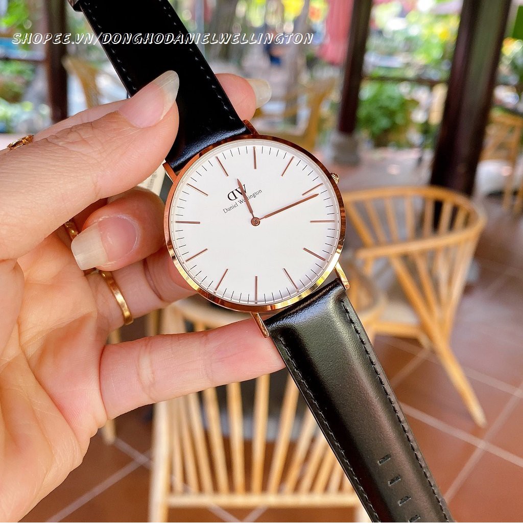 Đồng Hồ DW Classic Sheffield Rose Gold Nam 40mm - Nữ 36mm DW00100007 - DW00100036