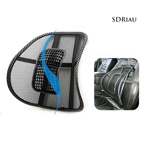 Đệm lưới mát xa chỉnh tư thế lưng cho ghế xe hơi / văn phòng tiện lợi