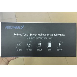 Màn hình Feelworld F6 Plus (6inch) 3D Touch Screen IPS