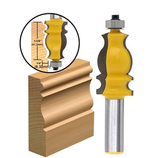 MŨI PHAY GỖ ĐÁNH CHỈ ĐUÔI CÁ CỐT 12LY7
