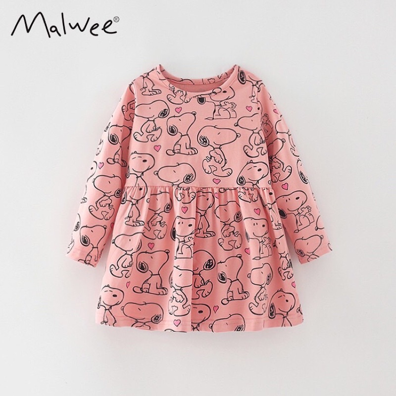 Váy malwee bé gái 2-7y