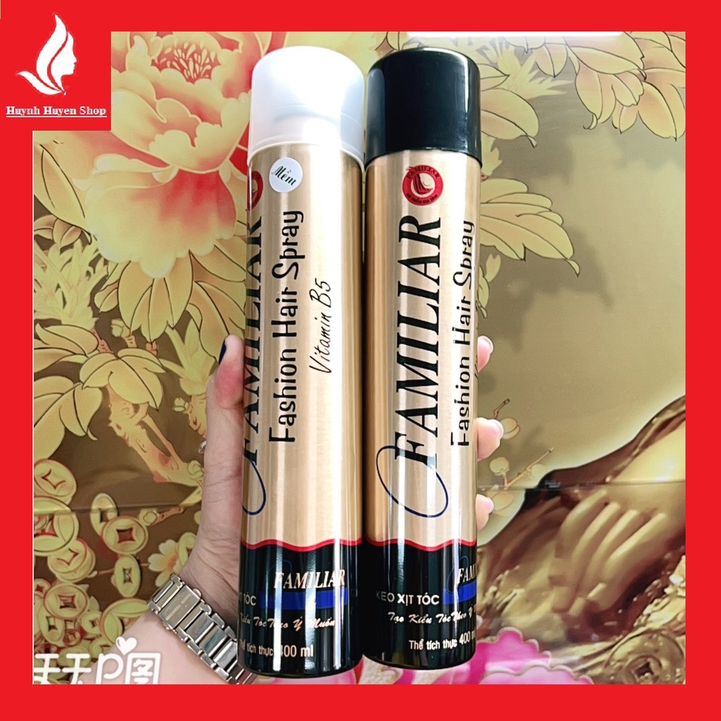 Keo xịt tóc tạo kiểu Familiar hương thơm sang chảnh