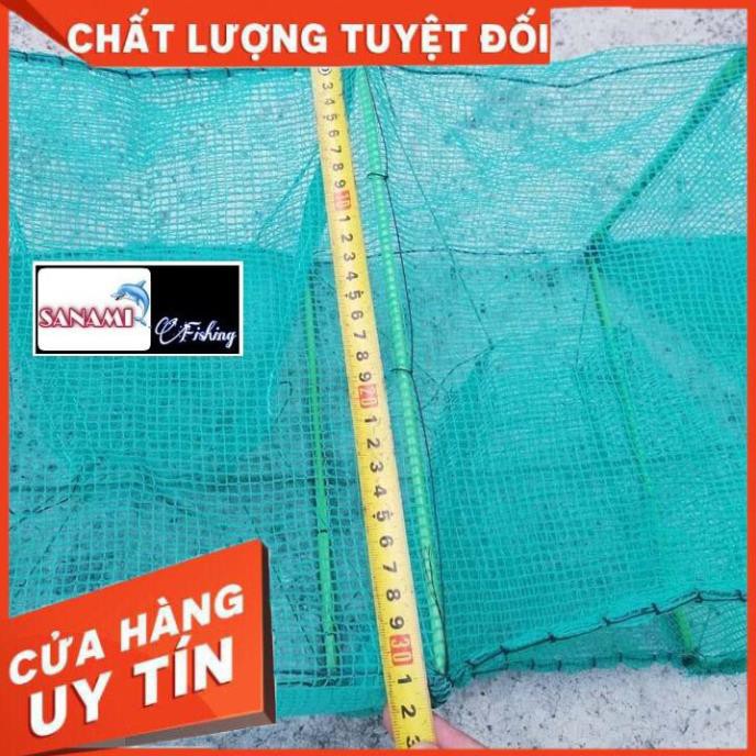 [ XẢ HÀNG ] [Xưởng sản xuất] Lồng lưới bát quái chã 12 cừa ngục đủ kích thước từ 3m - 8m - Sanami Fishing