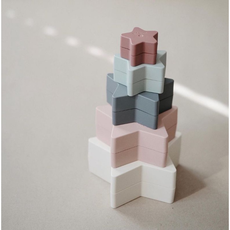SET ĐỒ CHƠI XẾP HÌNH NGÔI SAO MUSHIE CHO BÉ