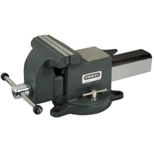 8" ê tô có mâm xoay stanley 81-604 20.3cm
