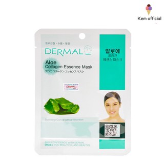 Mặt Nạ Dưỡng Da Dermal Hàn Quốc 23ml