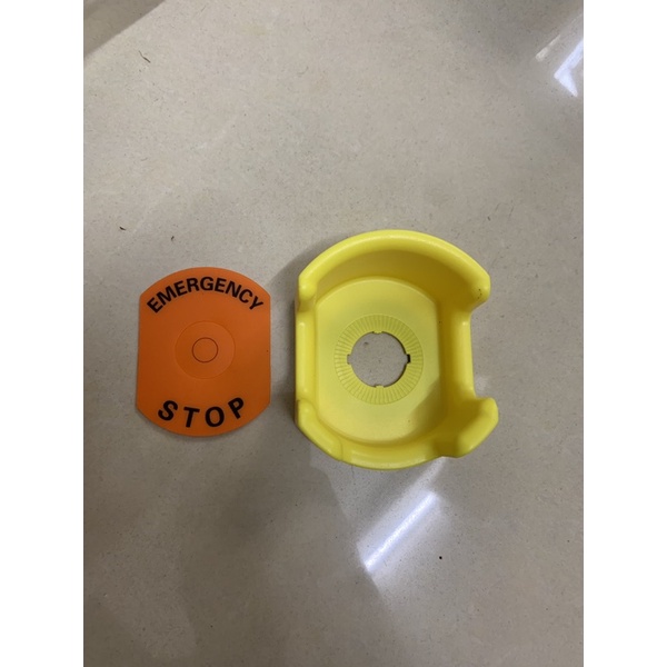 [Nút] Chụp bảo vệ nút dừng khẩn cấp STOP