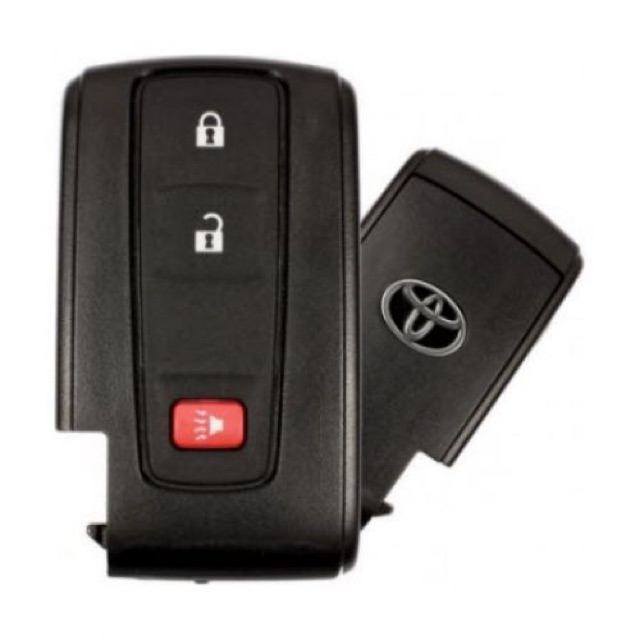 Vỏ khoá Thay Thế thông minh dành cho Xe chìa khóa thông minh Toyota Prius  3 nút