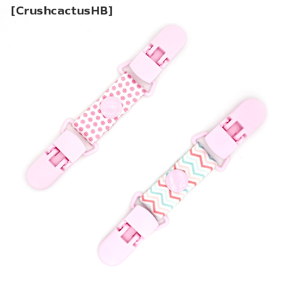 [CrushcactusHB] Kẹp Cố Định Khăn Tay Chống Rơi Thoải Mái Chất Lượng Cao