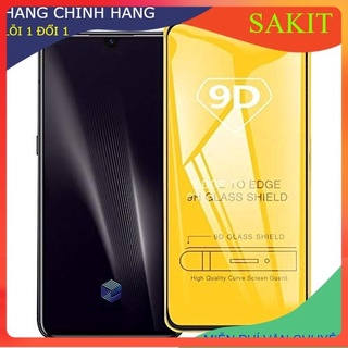 Kính Cường Lực Full Vivo V20 - VIVO V20 SE (tặng giấy lau) 9D.