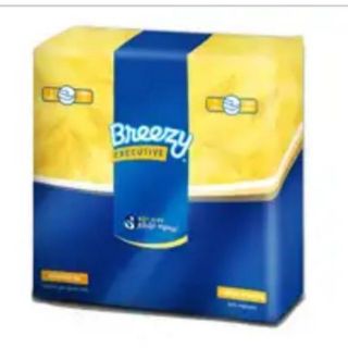 Giấy rút cao cấp nhãn hiệu Breezy KT 13x13