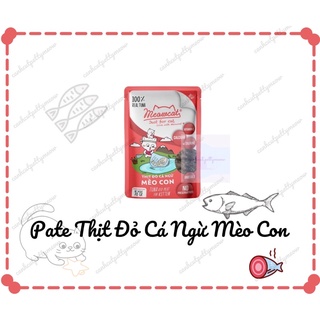 PATE GÓI MEOWCAT DẠNG THẠCH 70gram