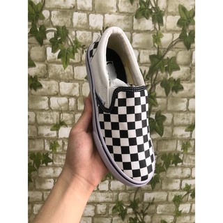 Giày thể thao sneaker kẻ caro