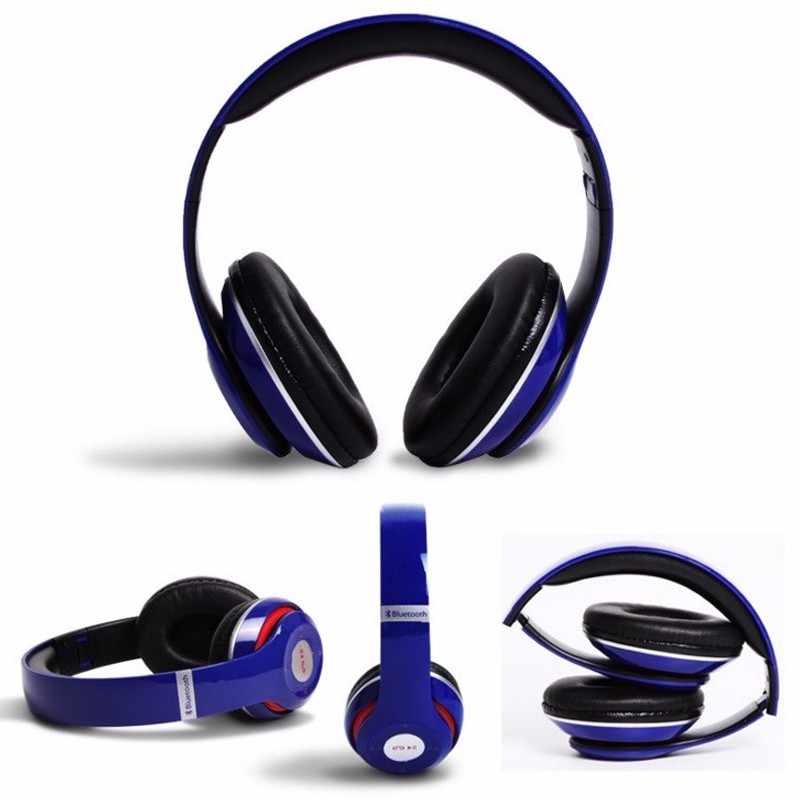 TAI NGHE Bluetooth P15 (Xanh)