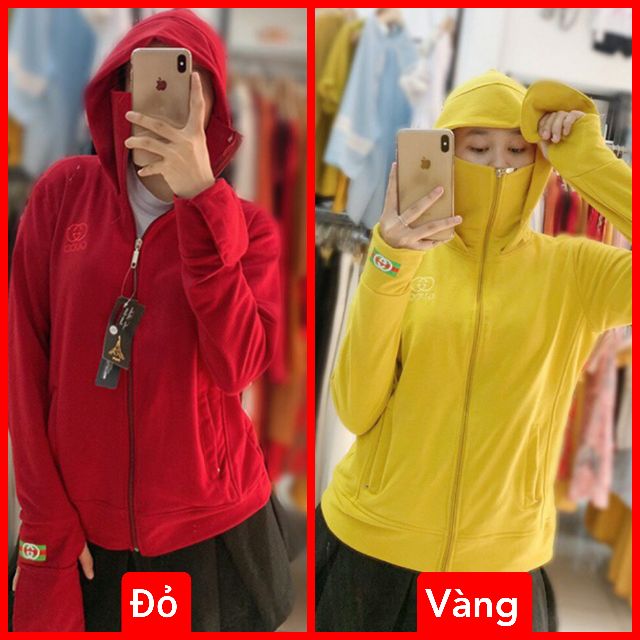 (Đủ Size M,L,XL) ÁO KHOÁC NỮ. ÁO CHỐNG NẮNG NỮ 8 màu tiện ích | BigBuy360 - bigbuy360.vn