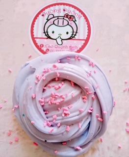 cốm vụn trang trí slime