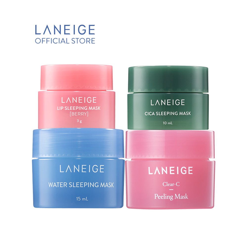 Bộ sản phẩm LANEIGE Sleeping Mask dưỡng ẩm tối ưu cho da | BigBuy360 - bigbuy360.vn