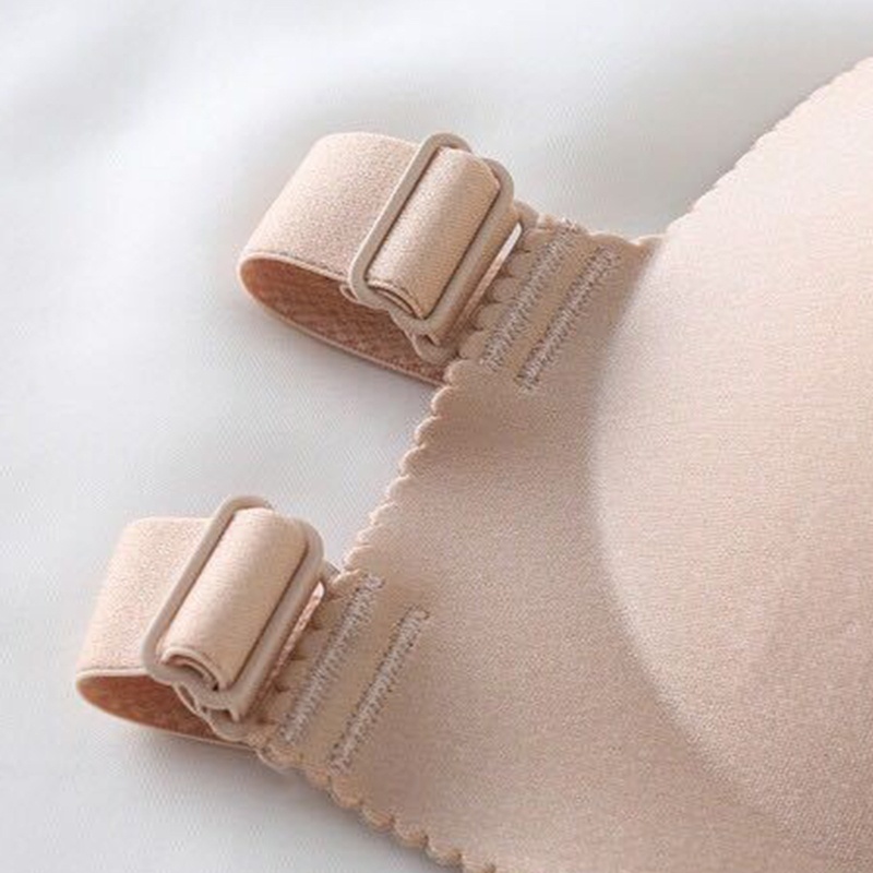 XIXI Áo Ngực Không Dây Hỗ Trợ Nâng Ngực Tàng Hình Thoải Mái Cho Nữ