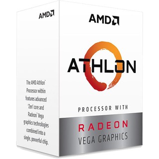 CPU AMD Ryzen Athlon 200GE 3.2 GHz
