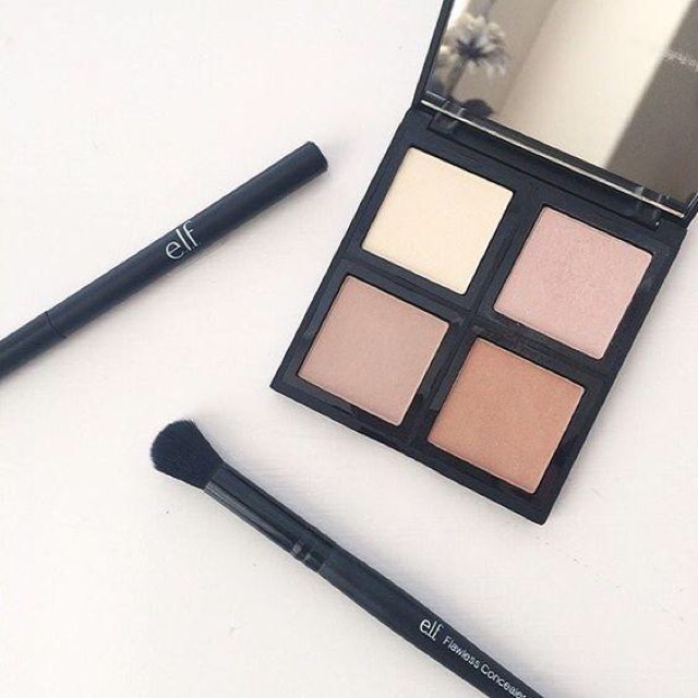 Bảng phấn bắt sáng Highlight Elf e.l.f Illuminating Highlighting palette