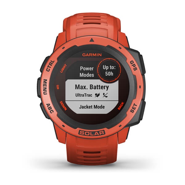 Đồng hồ thông minh Garmin Instinct Solar, GPS Watch