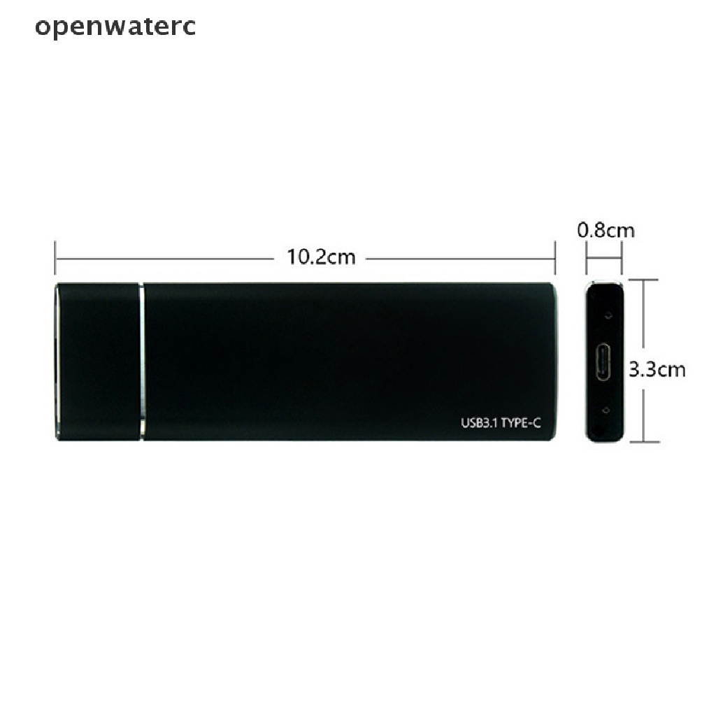 Ổ Cứng Ngoài SSD 4TB 1TB 2TB 500GB USB 3.1 Chất Lượng Cao