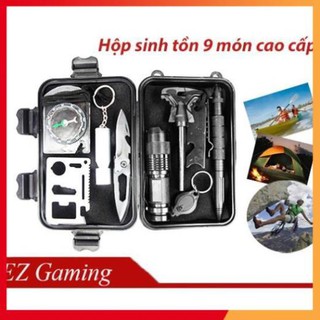 ❤️Deal Sốc❤️ Hộp Sinh Tồn SOS – 9 Món Phụ kiện Phượt Thủ Tiện Lợi Cực Ngầu