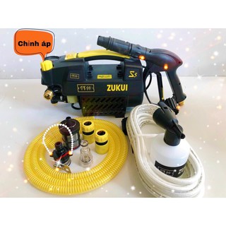 máy rửa xe zukui 2400w có điều chỉnh áp lực nước chuyên dụng cho thợ vệ sinh máy lạnh
