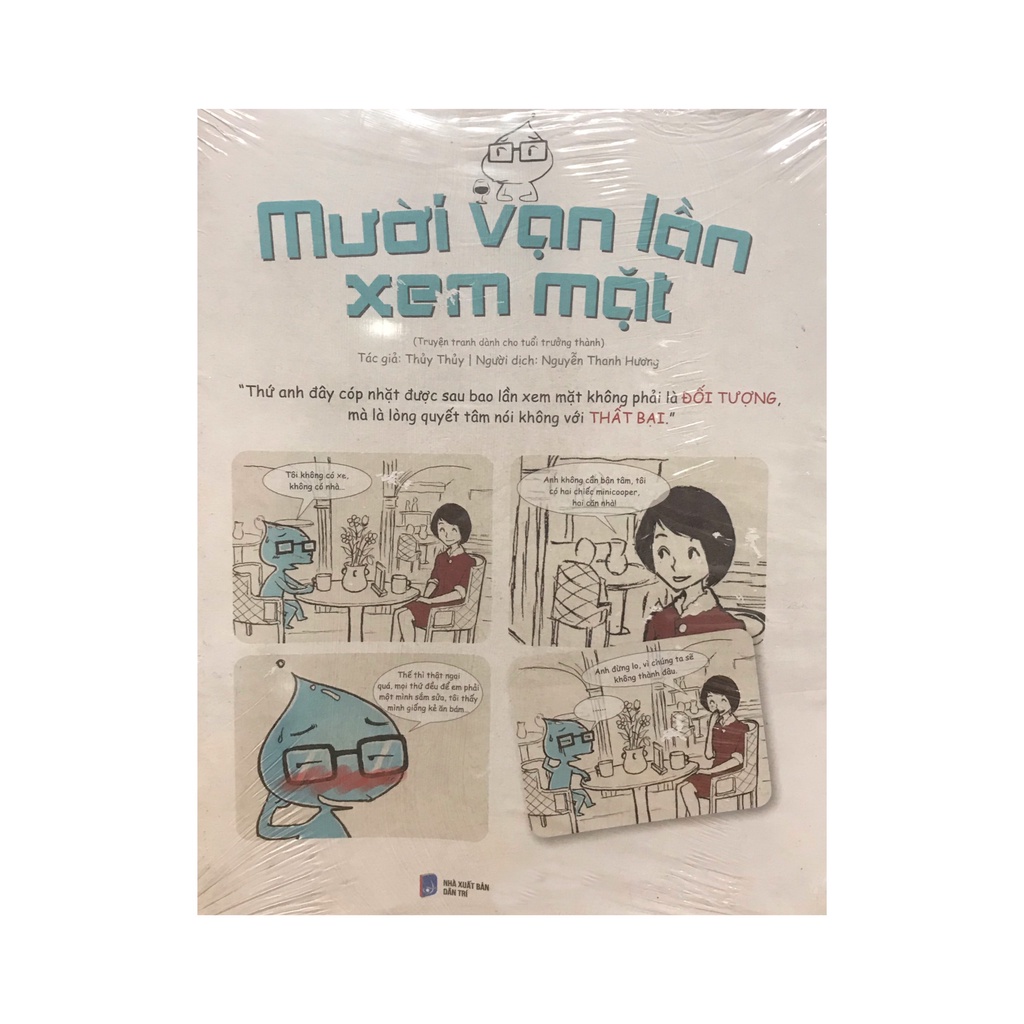Sách - Mười vạn lần xem mặt