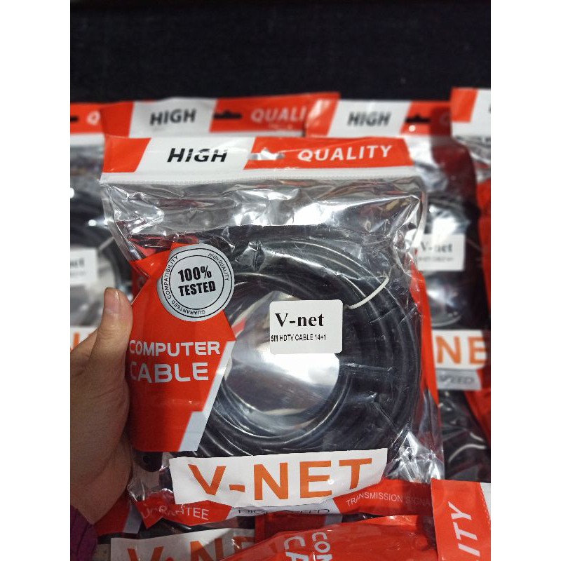 Dây HDMI VNET 7.0  VNET dài 5 mét Full Hd 2Kx4K