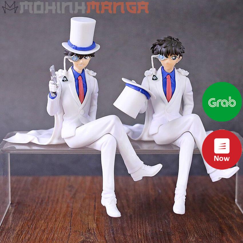 [CÓ QUÀ TẶNG] Mô hình Kaito Kid (Siêu đạo chích Kid) Figure Anime Thám tử lừng danh Conan Magic Kaitou có hộp đẹp