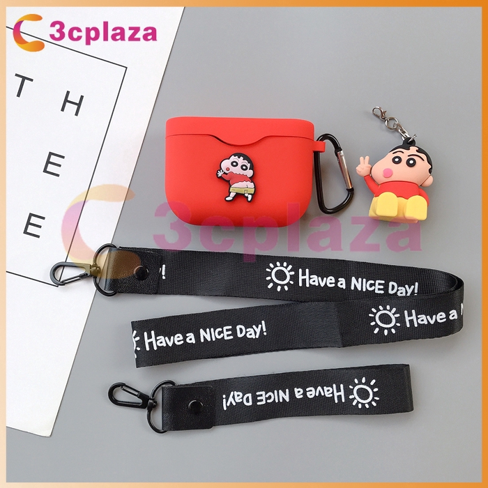 🌟3C🌟SN04 Ốp lưng silicon chống bụi cao cấp cho rotective case for Sony WF-1000XM3 Cartoon character case for WF 1000XM3 headphone charging boxr | BigBuy360 - bigbuy360.vn