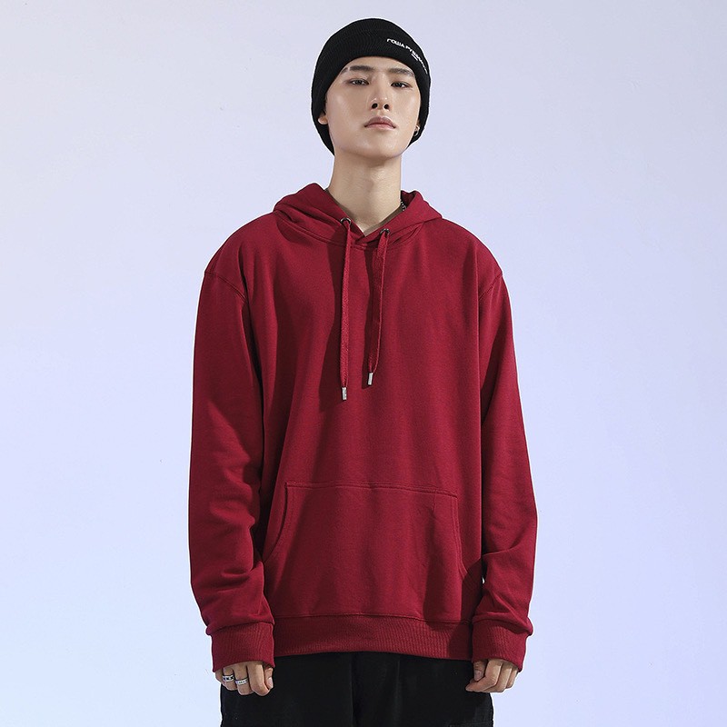 Áo Hoodie Trơn Nam Nữ Form Rộng - Full 9 Màu Cực Xinh - [Có Xanh Đậu Ngọt Cực] - Chất Nỉ Bông Mềm Xốp Dày Dạn | BigBuy360 - bigbuy360.vn