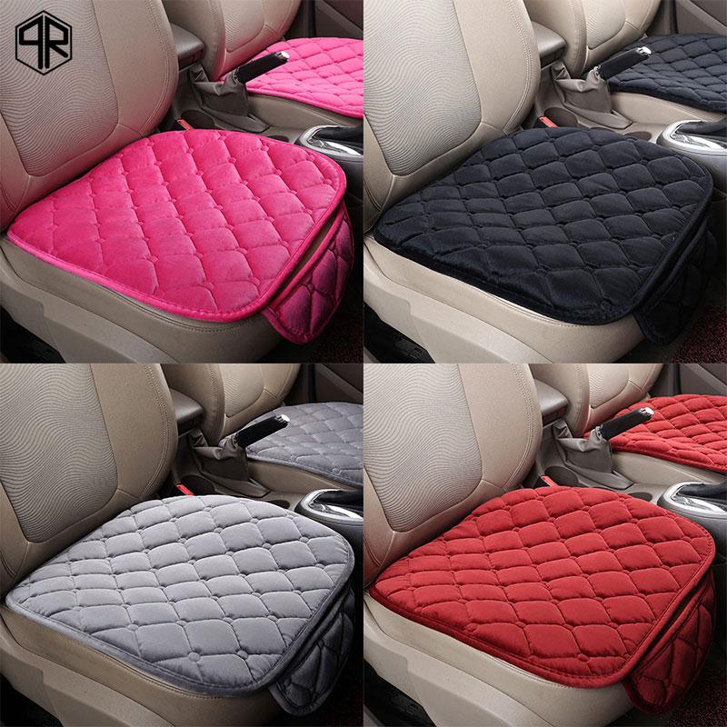 Car Soft Velvet Front Cushion Car Seat Cushion Soft Silk Velvet Cushion Car Universal Cushion