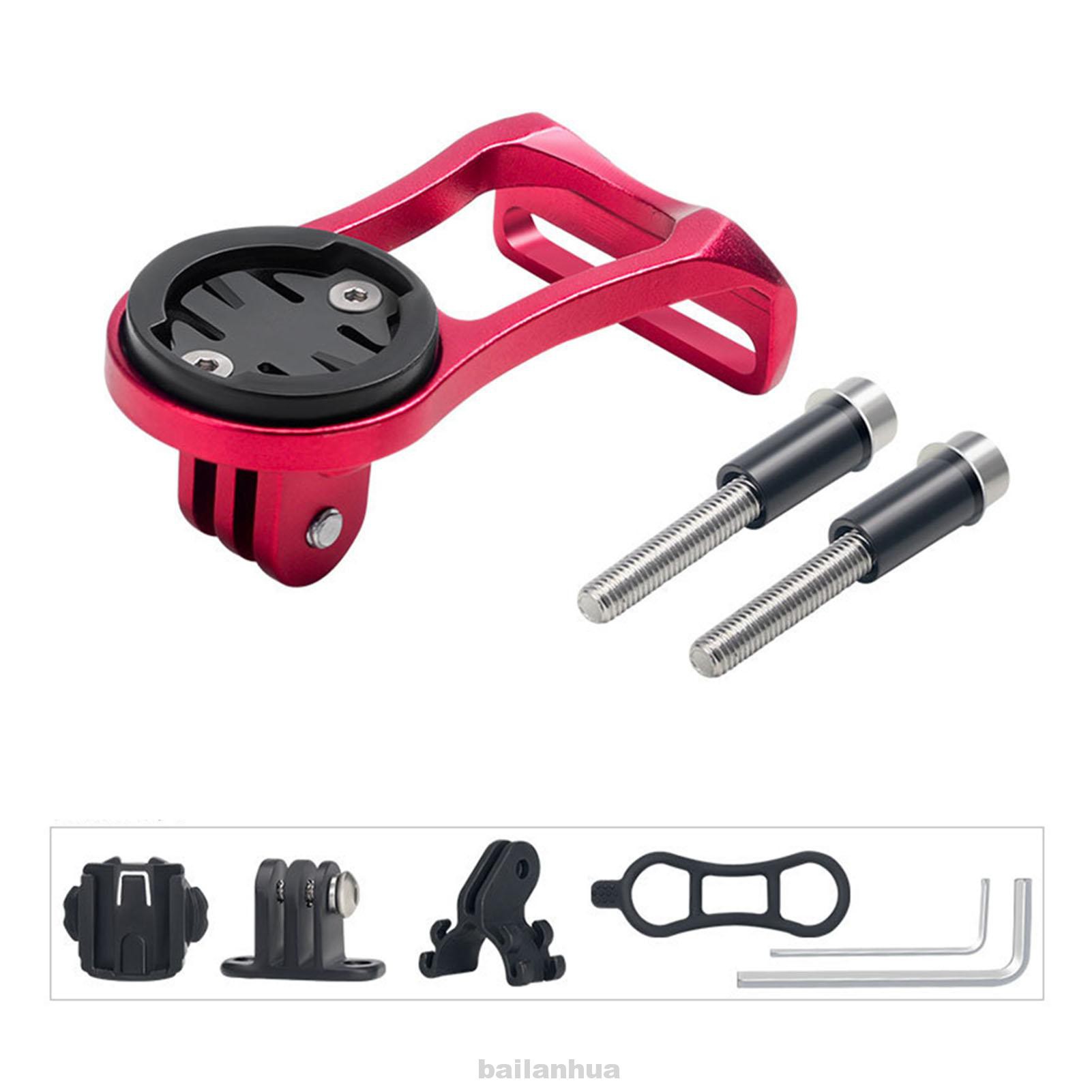 Aluminum Alloy Multifunctional GPS Road Bike Easy Install Stem Outdoor Cycling Bicycle Computer Mount